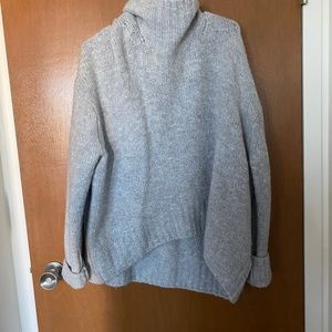 Grey Slouchy Sweater